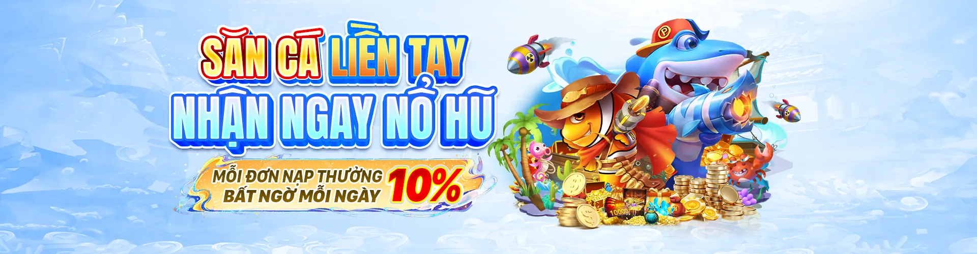 Hình ảnh chủ đạo của trò chơi bắn cá vin777vin trang chủ chính thức